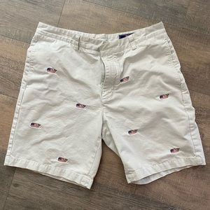 Men’s Vineyard Vines Flag Whale Shorts